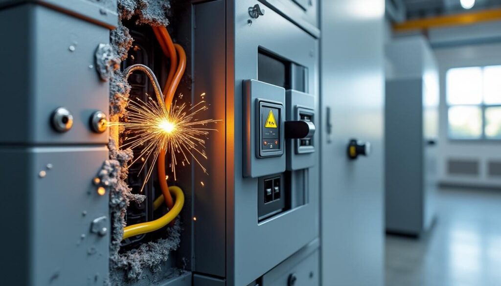 découvrez les principales causes des courts-circuits électriques et apprenez comment les prévenir efficacement pour assurer la sécurité de votre installation.