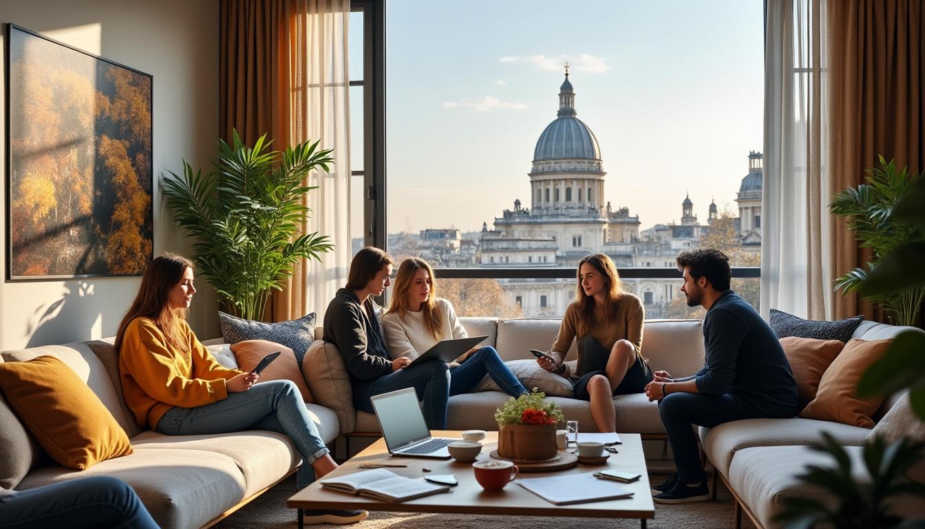découvrez notre guide complet sur l'assurance habitation à lyon spécialement conçu pour les colocataires. protégez votre logement et vos biens en toute sérénité.