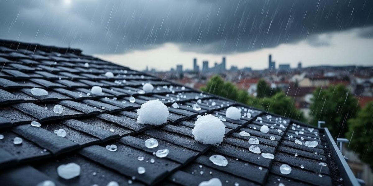 protégez votre toiture des dommages causés par la grêle à lyon avec notre assurance spécialisée. solutions adaptées pour une tranquillité d'esprit garantie.