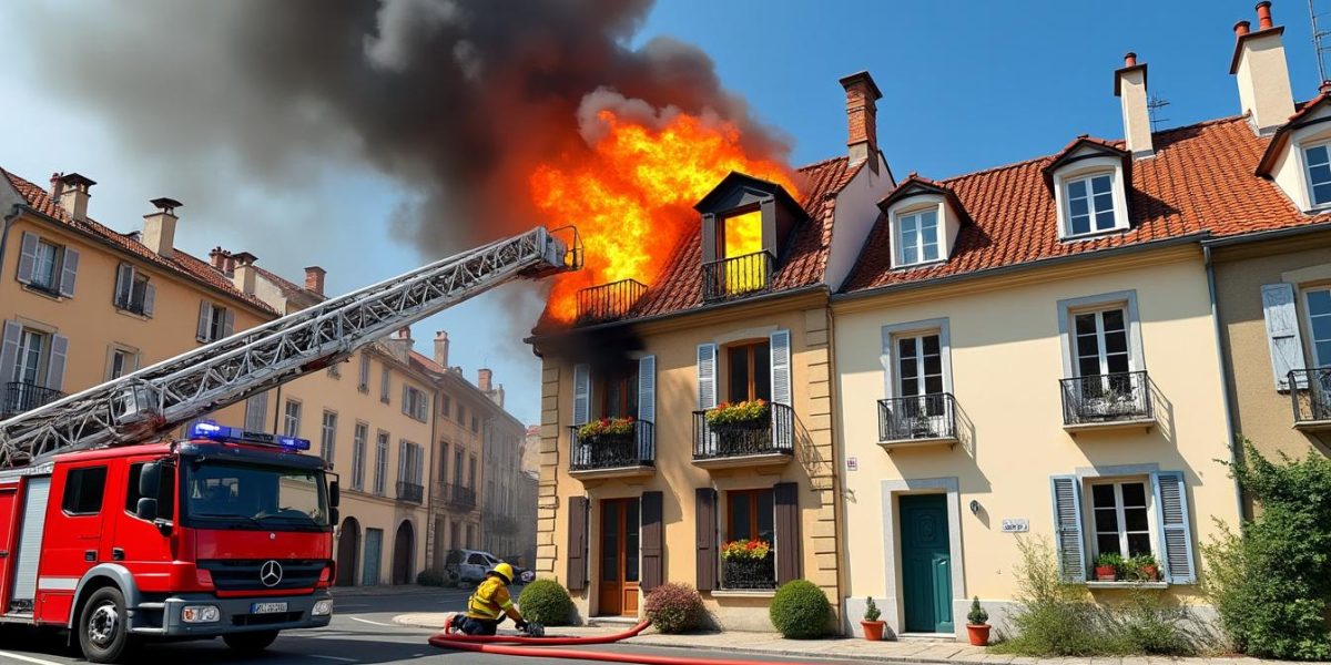 découvrez les garanties d'assurance habitation à lyon en cas d'incendie et protégez efficacement votre domicile contre les risques de sinistre.